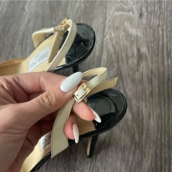 Jimmy Choo Strappy Heels - Picture 7 of 10